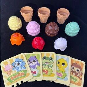 LeapFrog Scoop & Learn Ice Cream Cart Replacement Parts - 19 Piece Lot